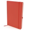 A5 Mole PU Notebook in Red