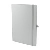 Promotional A5 Mole PU Notebook in Silver