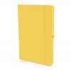 Promotional A5 Mole PU Notebook in Yellow