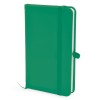 A6 Mole Notebook in dark-green