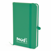 A6 Mole Notebook in green
