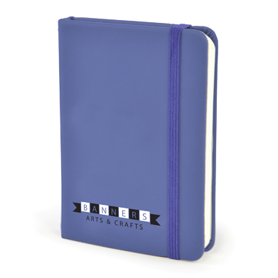 A7 Mole Notebook in blue