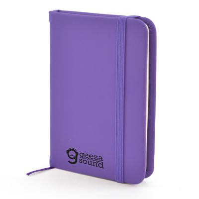 A7 Mole Notebook in purple