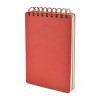 A5 Musker Jotter in Red
