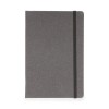 A5 Hardcover Leather Notebook in Black