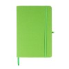 A5 Coloured Nebraska Recycled Notebook in Green