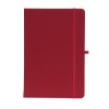 A5 Coloured Nebraska Recycled Notebook in Red