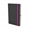 A5 Bowland Notebook in pink