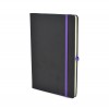 A5 Bowland Notebook in purple