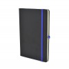 A5 Black Mole Notebook in Royal Blue