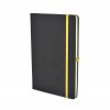 A5 Bowland Notebook in yellow