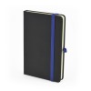 A6 Black Mole Notebook in Royal Blue