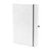 A5 White Notebook in grey
