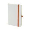 A6 White Mole Notebook in Amber