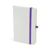 A6 White Mole Notebook in Purple