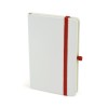 A6 White Mole Notebook in Red