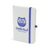 A6 White Mole Notebook in Royal Blue