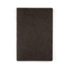 A5 Washed Notebook Made From Recycled Materials in Black