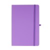 A5 Recycled Mole Notebook in Purple