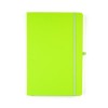  A5 Neon Mole Notebook in Green