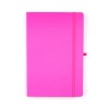  A5 Neon Mole Notebook in Pink