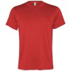 Slam short sleeve men's sports t-shirt in Red