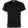 Slam short sleeve men's sports t-shirt in Solid Black