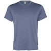 Slam short sleeve men's sports t-shirt in Zen Blue