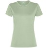 Slam short sleeve women's sports t-shirt in Mist Green