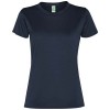 Slam short sleeve women's sports t-shirt in Navy Blue