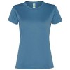 Slam short sleeve women's sports t-shirt in Storm Blue