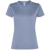 Slam short sleeve women's sports t-shirt in Zen Blue