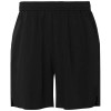 Murray unisex sports shorts in Solid Black