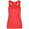 Shura women's sports vest in Red