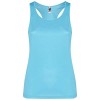 Shura women's sports vest in Turquois