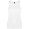 Shura women's sports vest in White