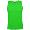 Andre men's sports vest in Lime