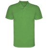 Monzha short sleeve men's sports polo in Fern Green