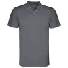 Monzha short sleeve men's sports polo in Lead