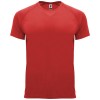 Bahrain short sleeve men's sports t-shirt in Red