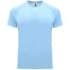 Bahrain short sleeve men's sports t-shirt in Sky Blue