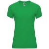 Bahrain short sleeve women's sports t-shirt in Fern Green