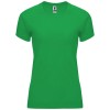 Bahrain short sleeve women's sports t-shirt in Green Fern