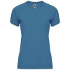 Bahrain short sleeve women's sports t-shirt in Moonlight Blue