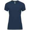 Bahrain short sleeve women's sports t-shirt in Navy Blue