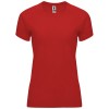 Bahrain short sleeve women's sports t-shirt in Red