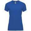 Bahrain short sleeve women's sports t-shirt in Royal Blue