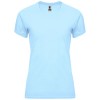 Bahrain short sleeve women's sports t-shirt in Sky Blue