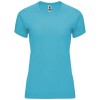 Bahrain short sleeve women's sports t-shirt in Turquois