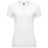 Bahrain short sleeve women's sports t-shirt in White